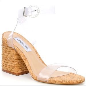 Steve Madden Clear Sandal